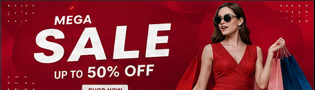 Sale Banner